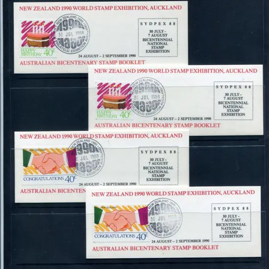 New Zealand 1988 $2 Sydpex World Stamp Exhibition ...