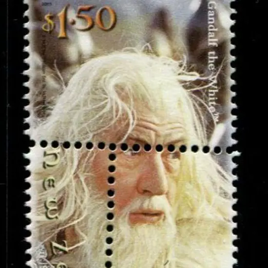 New Zealand 2003 $1.50 Lord of the Rings - Gandalf ...
