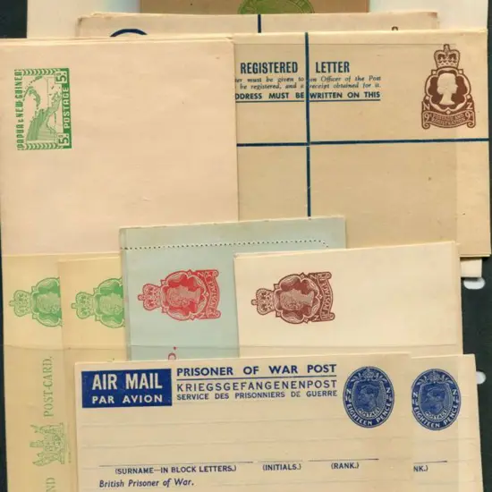 New Zealand Postal Stationery unused range ...