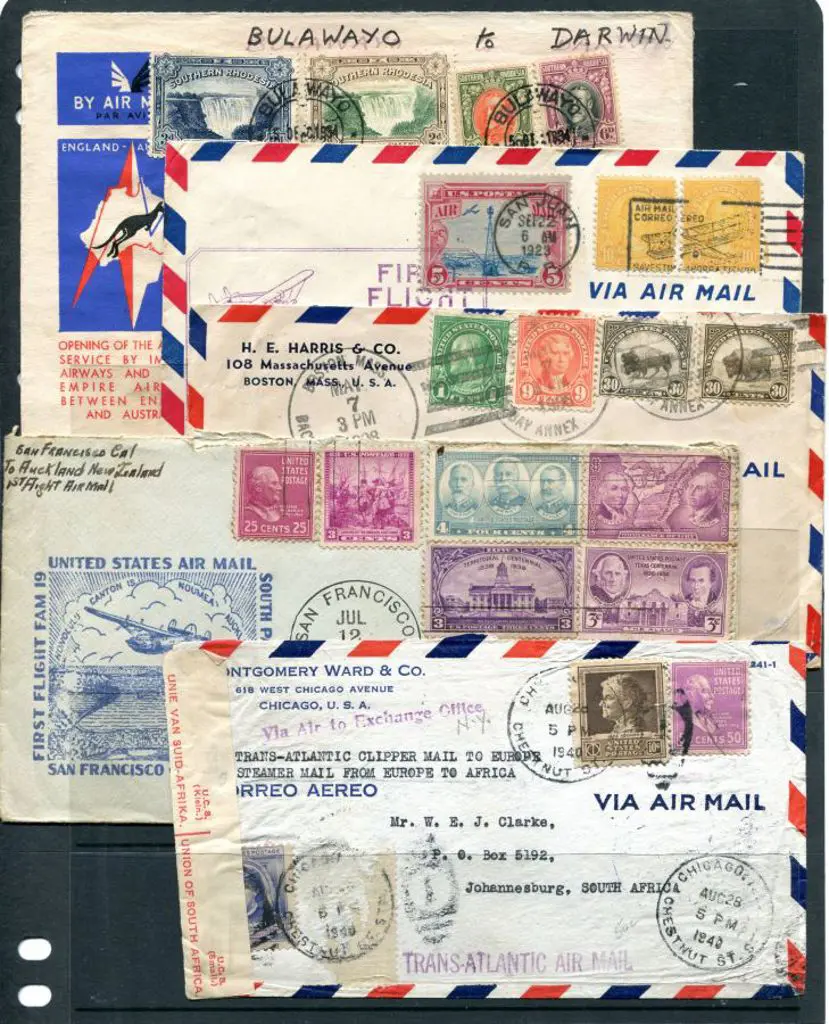 1923-1940 group with 1934 Southern Rhodesia to ... Image 1++