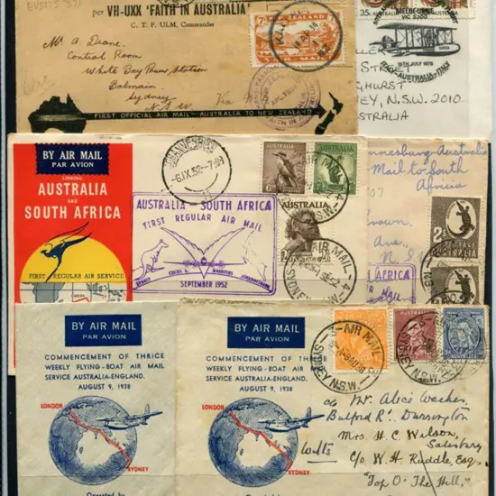 Australia & Commonwealth Incls 1934 Australia to ...