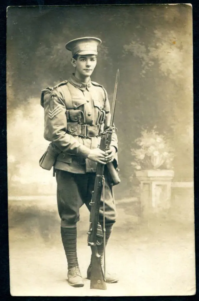 1914/16 Charles T.P. Ulm in sergeant's uniform ... Image 1++