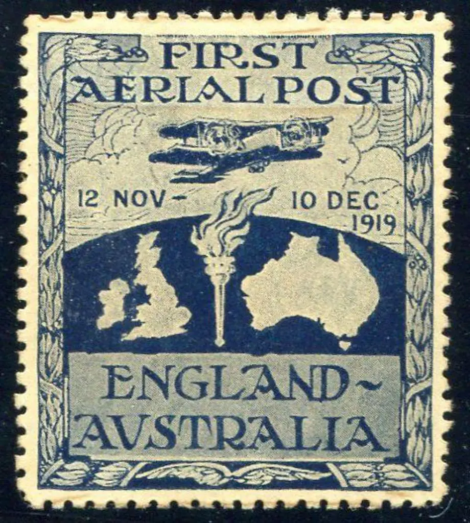 1919 (12th Nov) Ross Smith Vignette. MVLH with ... Image 1++