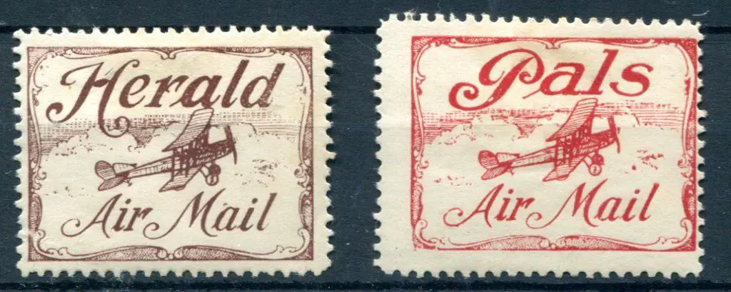 1920 Herald and Weekly Times "Pals" vignettes in ... Image 1++