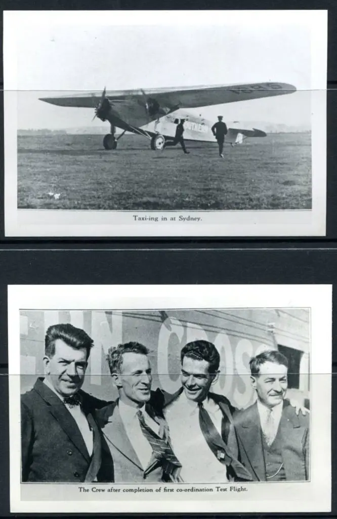 1928 "The Crew after completion of first ... Image 1++