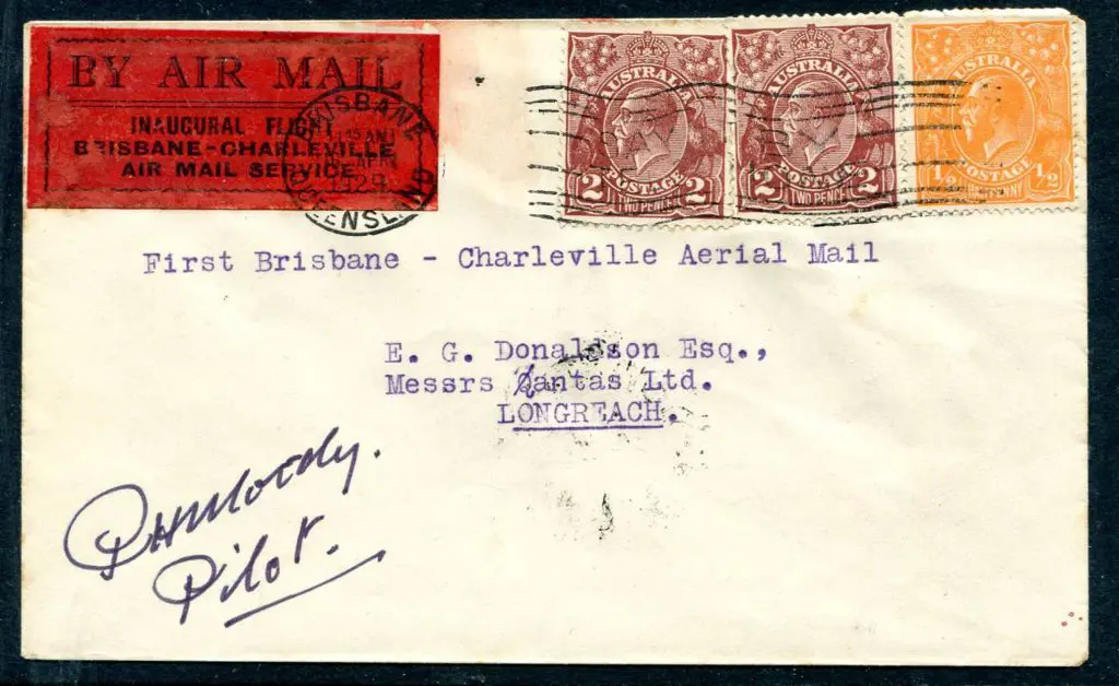 1929 (17th Apr) Brisbane to Charleville to ... Image 1++