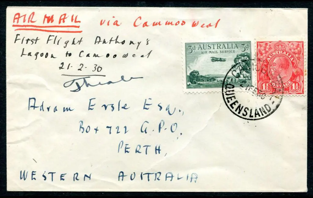 1930 (19th Feb) Anthonys Lagoon to Camooweal ... Image 1++