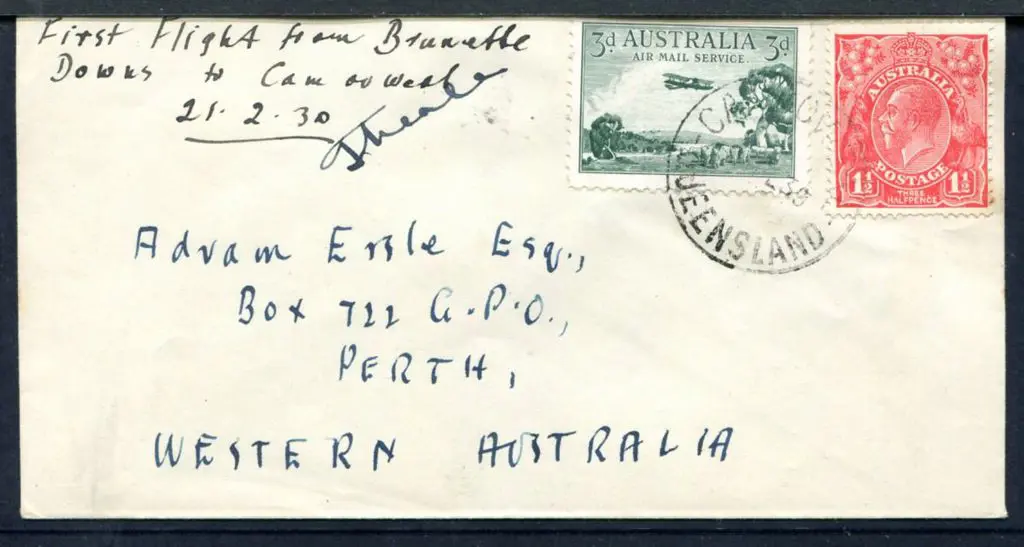 1930 (19th Feb) Brunette Downs to Camooweal ... Image 1++
