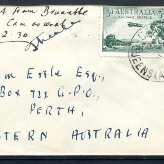 1930 (19th Feb) Brunette Downs to Camooweal ...