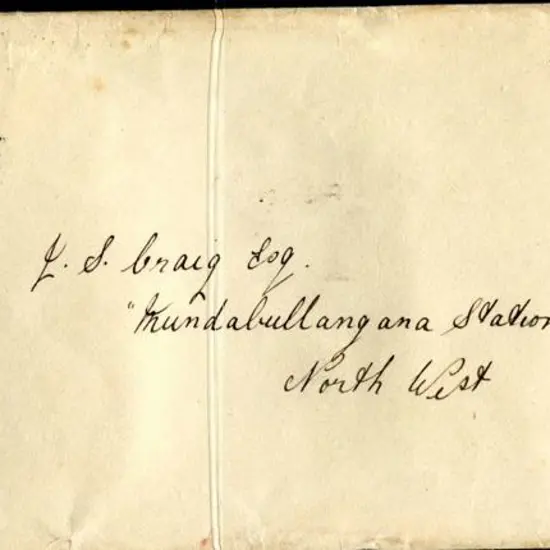 1930 (7th July) Perth to Mundabullangana long ...