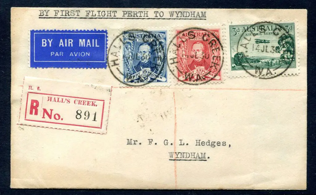 1930 (13th July) Perth to Wyndham via Fitzroy ... Image 1++
