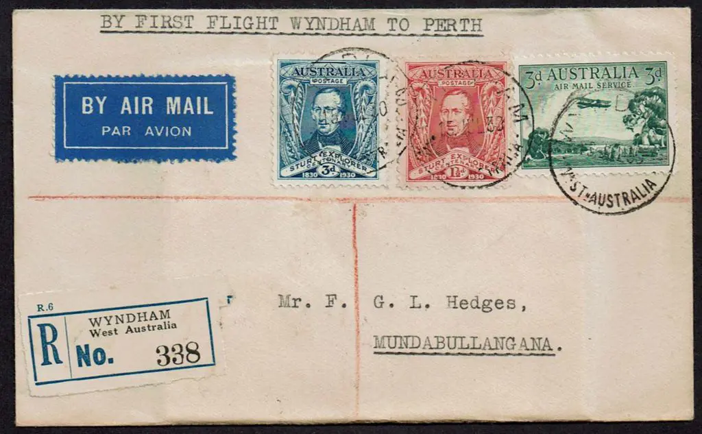 1930 (15th July) Wyndham to Mundebullangana. ... Image 1++