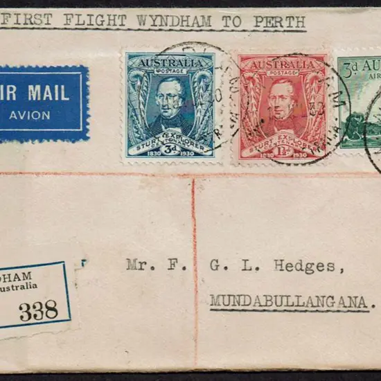 1930 (15th July) Wyndham to Mundebullangana. ...