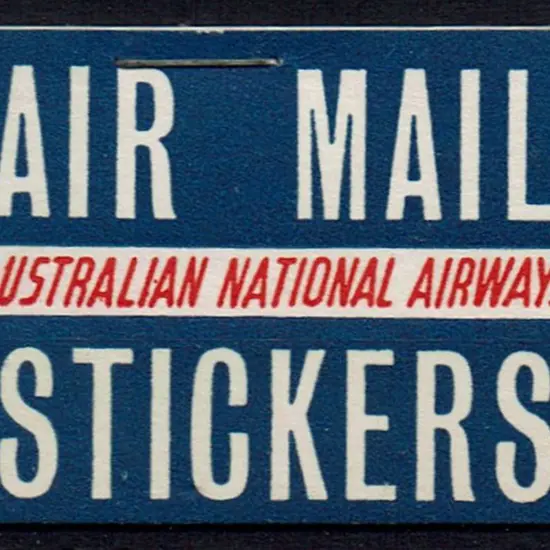 1930's "AUSTRALIAN NATIONAL AIRWAYS AIR MAIL ...