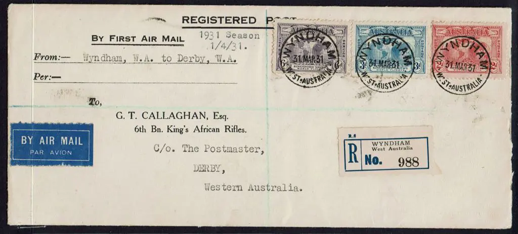 1931 (31st Mar) Wyndham to Derby Regd Wyndham with ... Image 1++