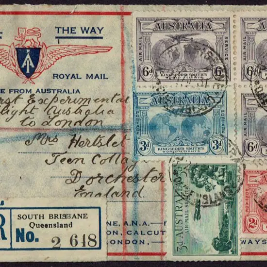 1931 (21st Apr) First "All The Way by Air" ...