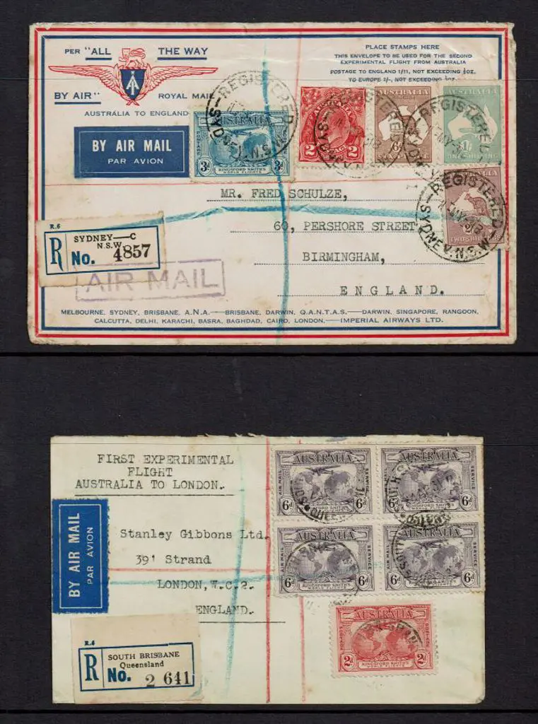 1931 (23rd Apr) First "All The Way" Experimental ... Image 1++