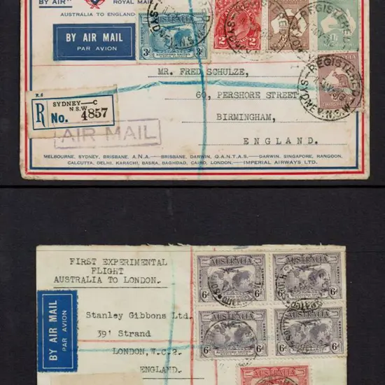 1931 (23rd Apr) First "All The Way" Experimental ...