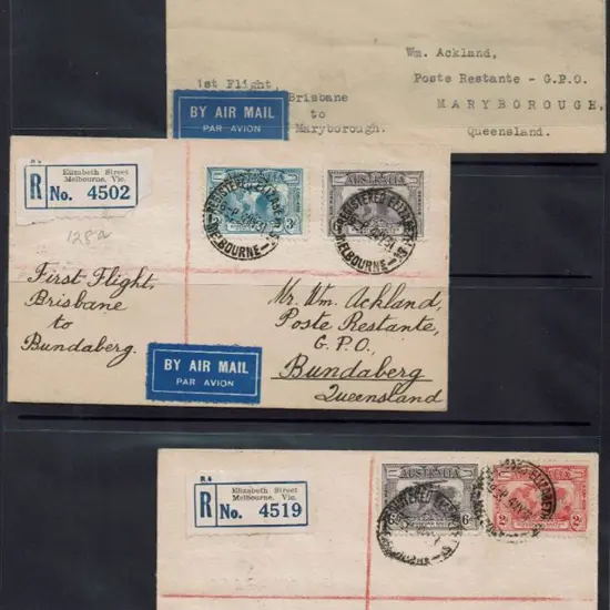 1931 (7th May) Brisbane to Bundaberg & Brisbane to ...