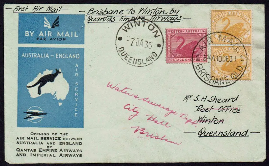 1934 (9th-10th Dec) Brisbane to Winton ... Image 1++