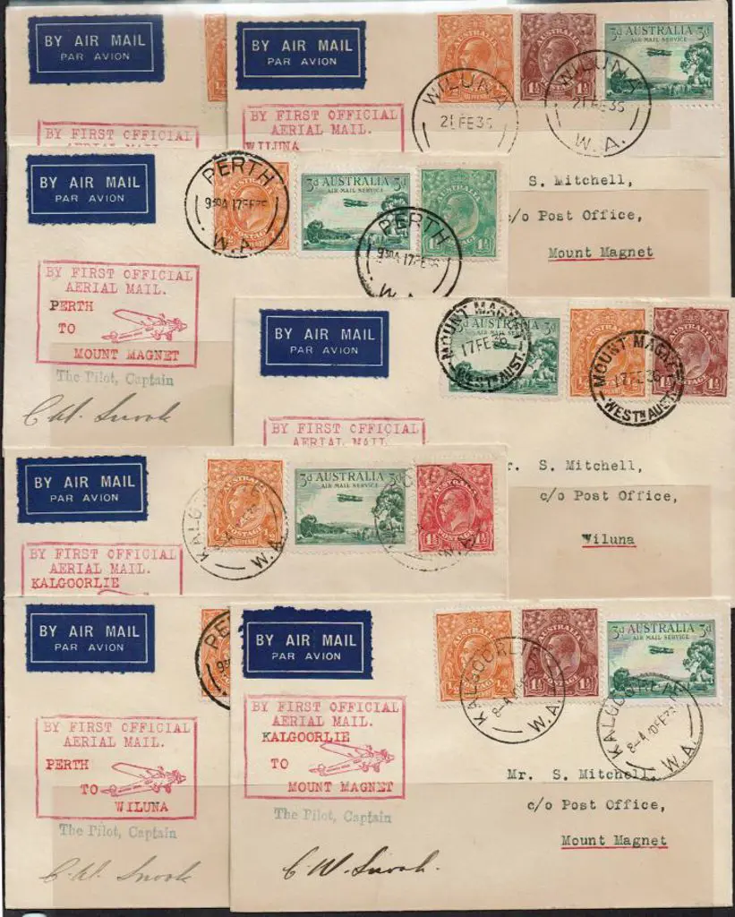 1936 (17th-21st Feb) Perth to Mt Magnet, Wiluna & ... Image 1++