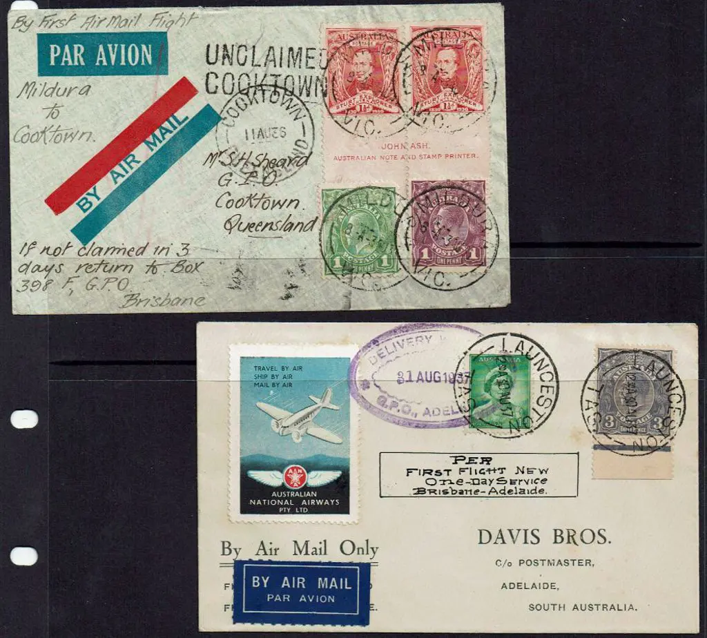 1936 (3rd-4th Aug) Mildura to Melbourne by ... Image 1++