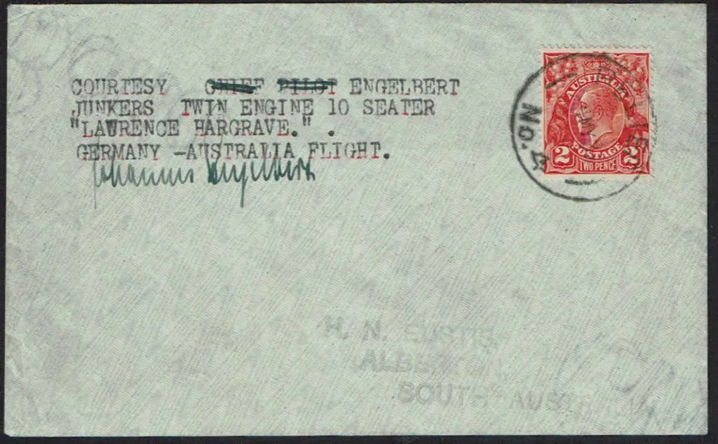 1937 (4th May) Darwin to Melbourne on first diesel ... Image 1++