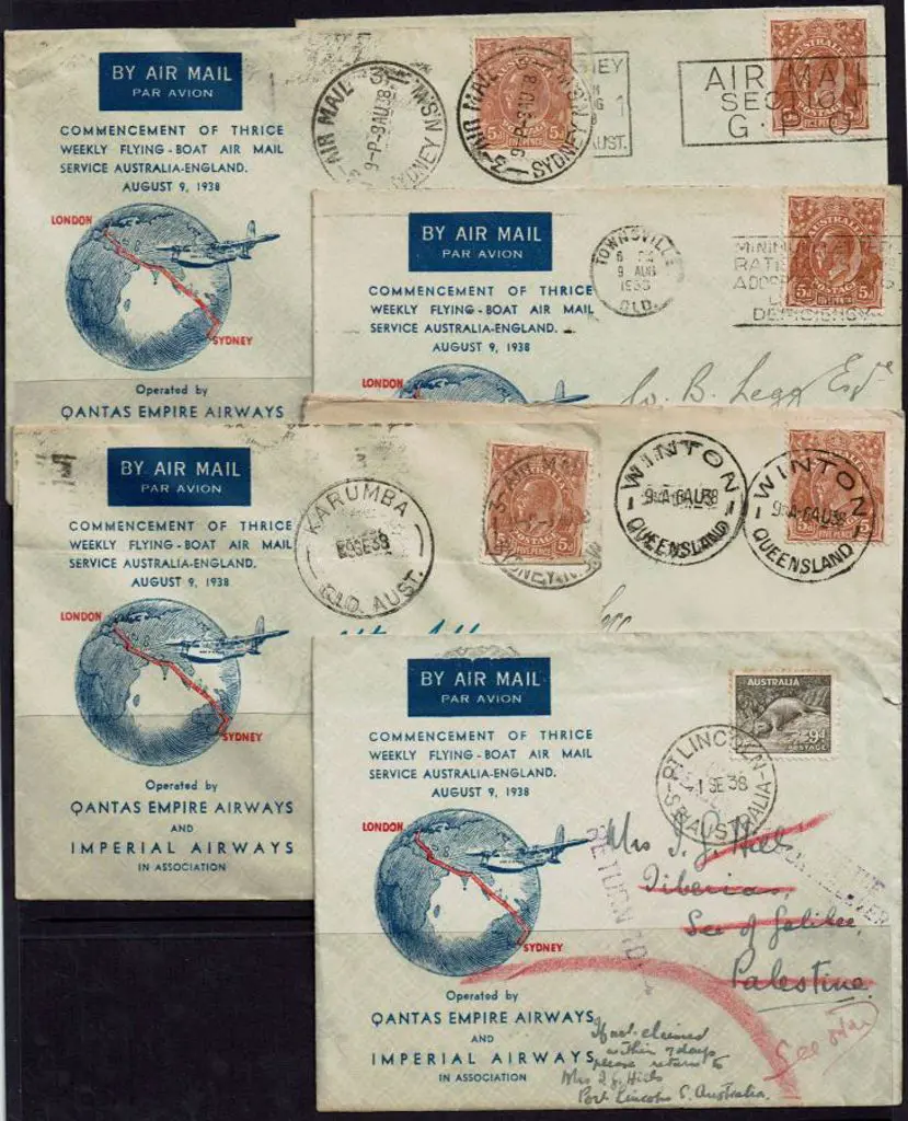 1938 (4th Aug) Commencement of Thrice weekly ... Image 1++