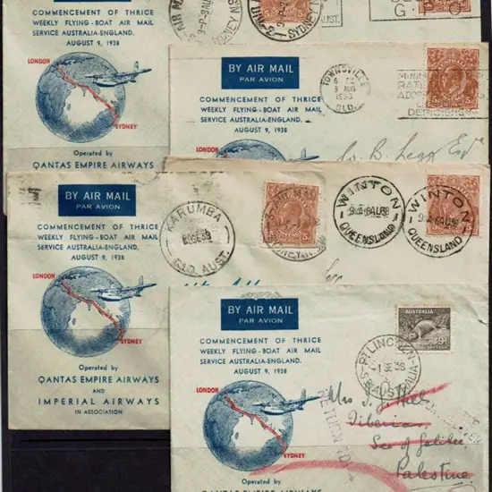 1938 (4th Aug) Commencement of Thrice weekly ...