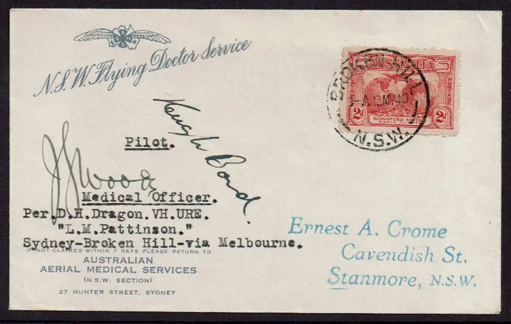 1940 (13th May) Sydney to Broken Hill via ... Image 1++