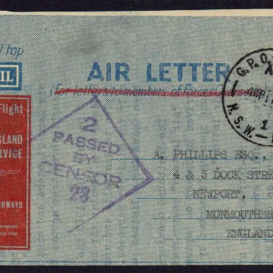 1944 (11th Sept) "Re-Opening Flight ...
