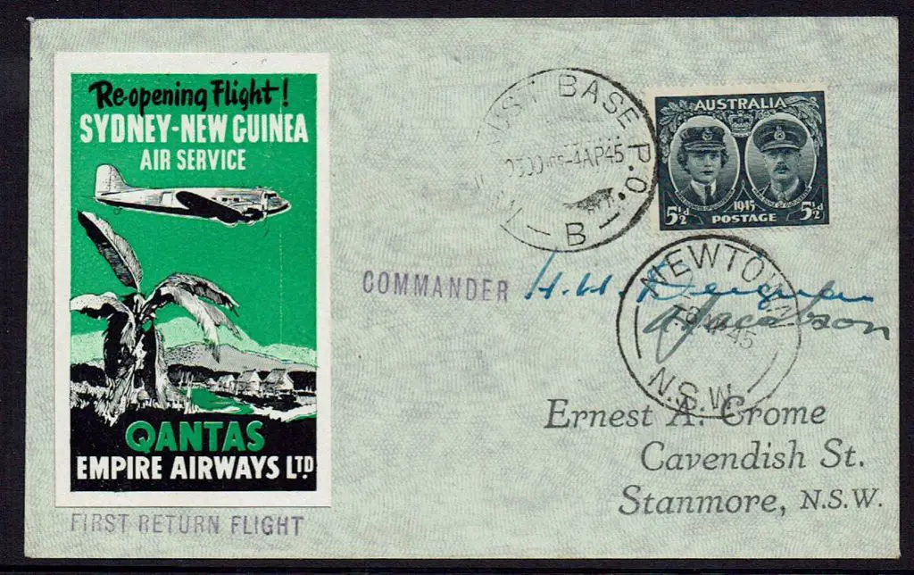 1945 (2nd April) As above in VG cond. AAMC 1003 ... Image 1++