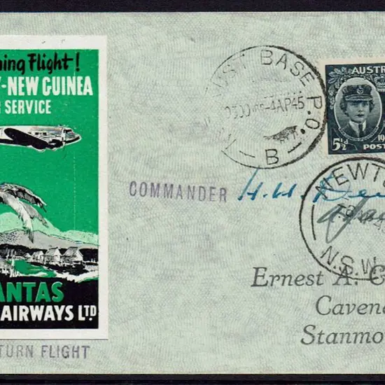 1945 (2nd April) As above in VG cond. AAMC 1003 ...