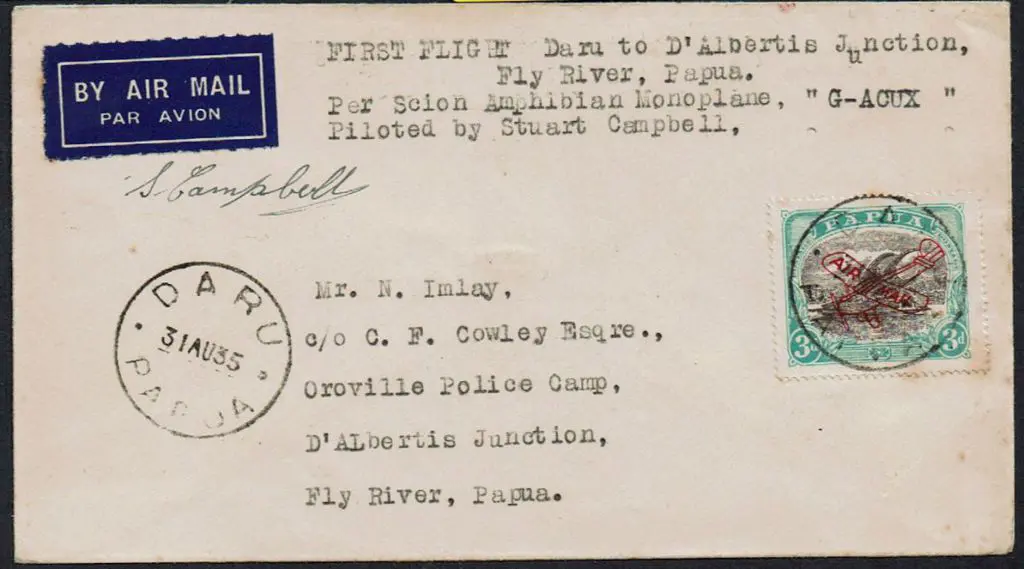 1935 (31th Aug) Daru to Oroville Police Camp ... Image 1++