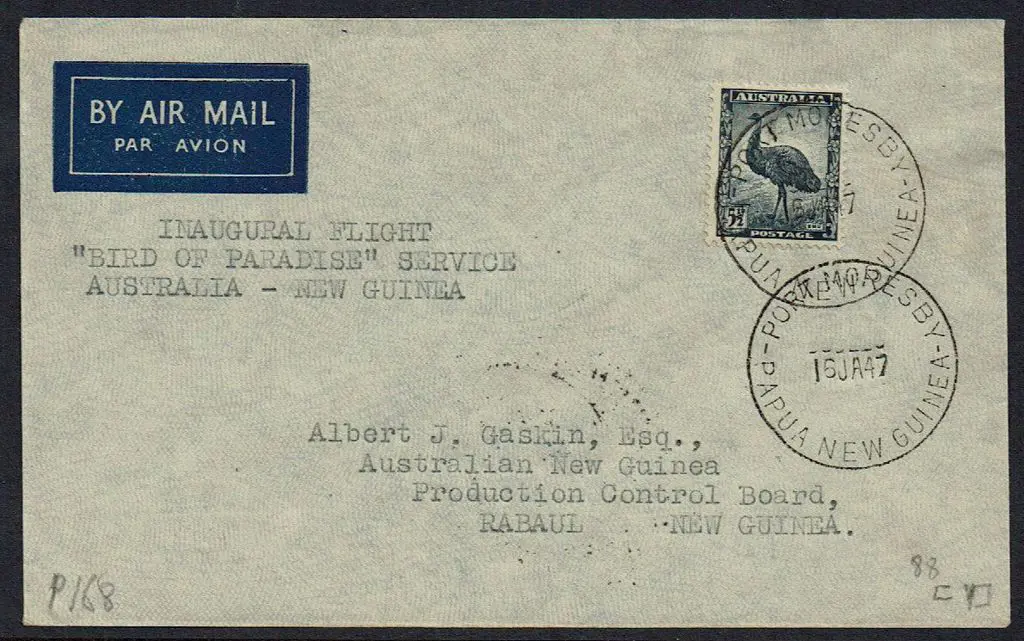 1947 (16th Jan) Port Moresby to Rabaul ... Image 1++