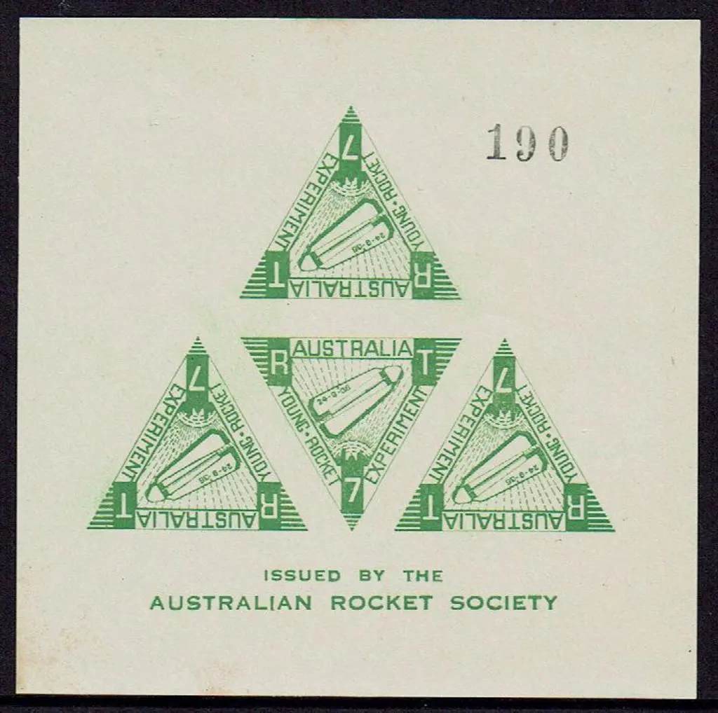 1936 (24th Sep) Enoggera Rifle Range, sheetlet of ... Image 1++