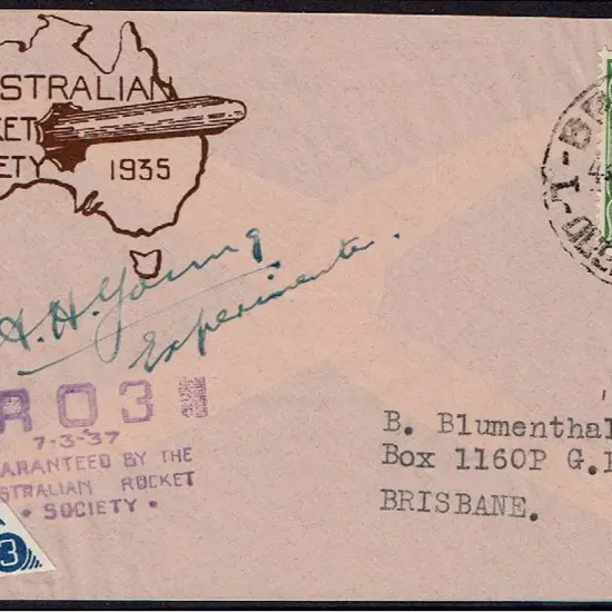 1937 (14th Mar) Mt Nebo (Camp Mountain near ...