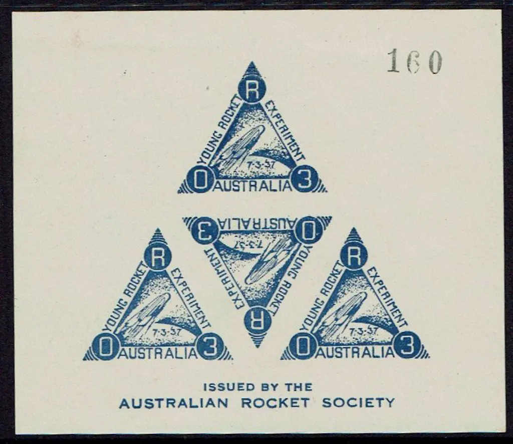 1937 (14th Mar) Mount Nebo - Young Rocket ... Image 1++