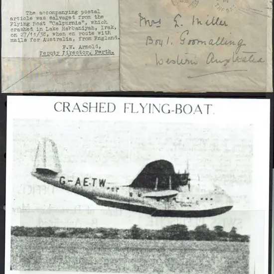 1938 (27th Nov) As above with "Portsmouth & ...