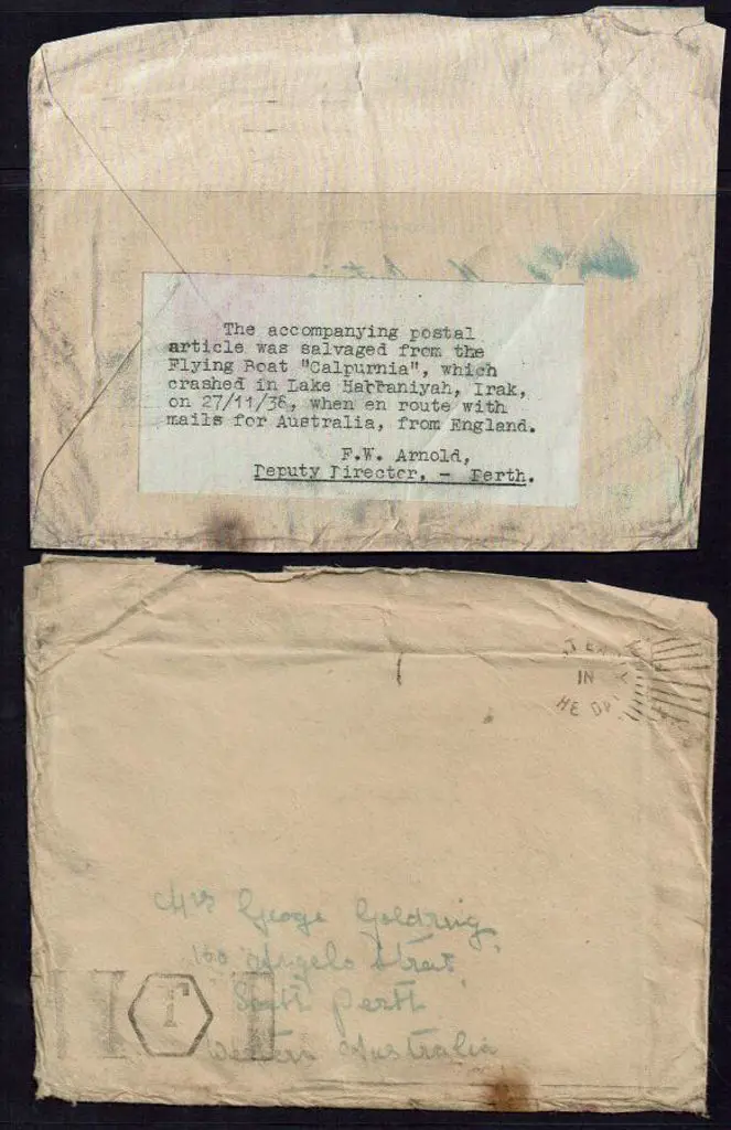 1938 (27th Nov) As above but only part "Post Early ... Image 1++