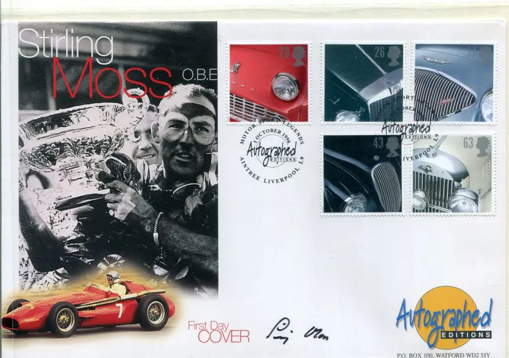 Moss, Sterling on 1996 Classic Sports Cars set of ... Image 1++