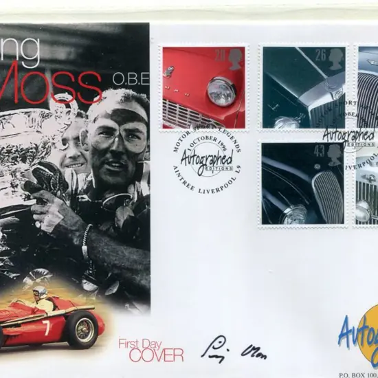 Moss, Sterling on 1996 Classic Sports Cars set of ...