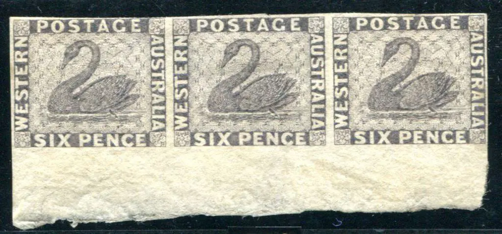 1864 6d pale violet De La Rue plate proof ... Image 1++