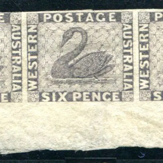 1864 6d pale violet De La Rue plate proof ...