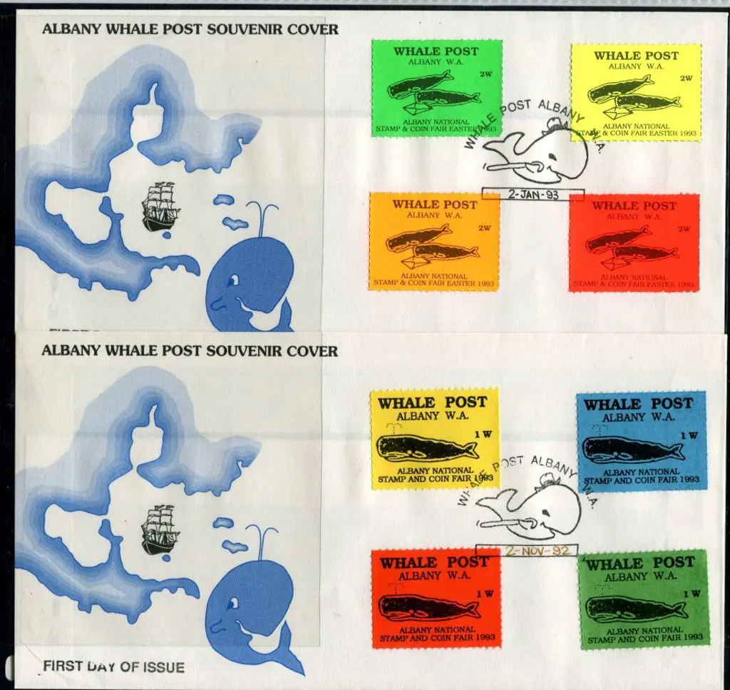 1992 (2nd Nov) & 1993 (2nd Jan) Albany Western ... Image 1++