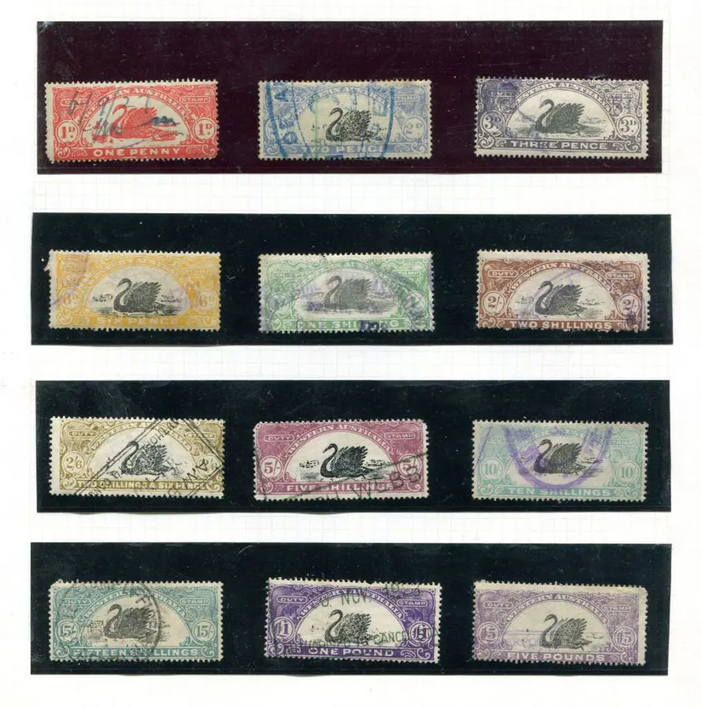 1904/27 1d to £25 incl £1 x 4, 30/-, £5 x 2, £10 & ... Image 1++