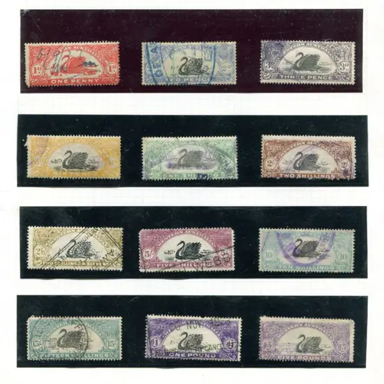 1904/27 1d to £25 incl £1 x 4, 30/-, £5 x 2, £10 & ...