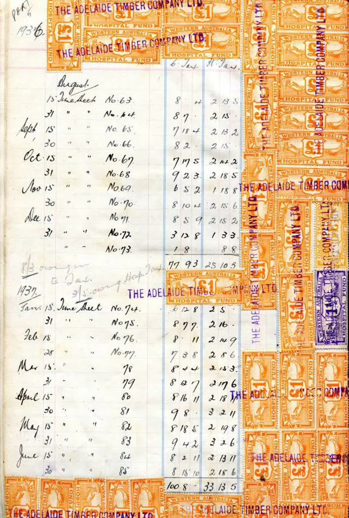 Part 5: 5 pages with Emergency Tax consisting a ... Image 1++