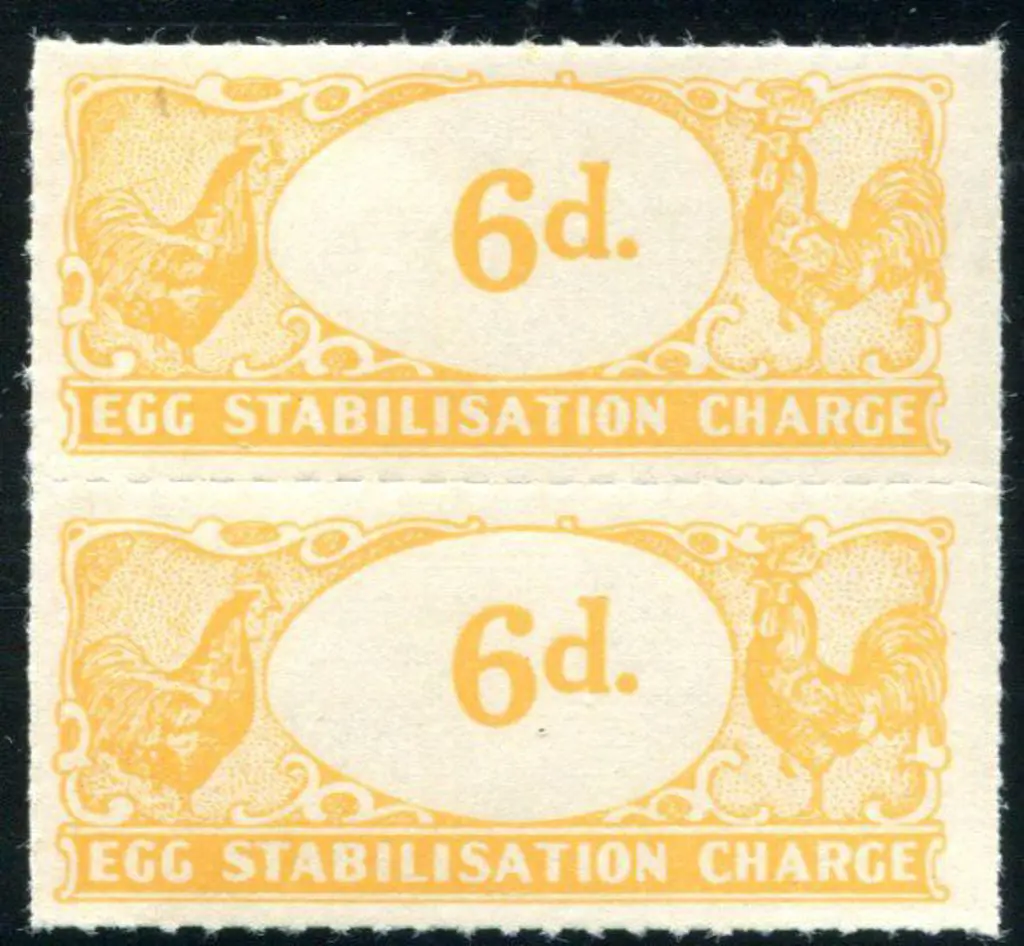 1940 Egg Stabilisation Charge set of 7 vertical ... Image 1++