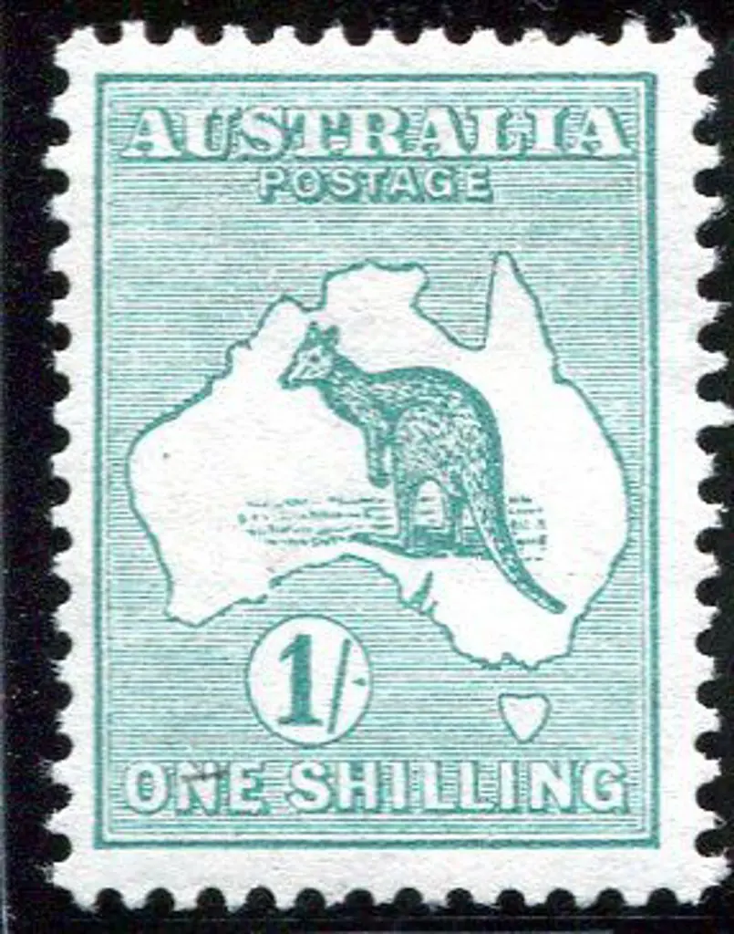 1913 1st Watermark ½d green to 1/- emerald short ... Image 1++
